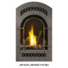 Fireplace X | Bed and Breakfast Artisan Bronze Patina