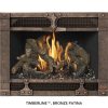 Fireplace X | 34 DVL Deluxe Timberline Bronze Patina