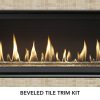 Fireplace X | 3615 High Output Deluxe Beveled Tile Trim
