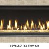 Fireplace X | 4415 High Output Deluxe Beveled Tile Trim Kit