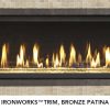 Fireplace X | 4415 High Output Deluxe Bronze Patina