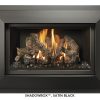 Fireplace X | 564 TRV 35K Shadowbox Satin Black