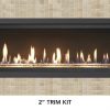 Fireplace X | 6015 High Output Deluxe 2" Trim
