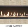 Fireplace X | 6015 High Output Deluxe Beveled Tile Trim