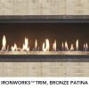 Fireplace X | 6015 High Output Deluxe Bronze Patina