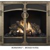 Fireplace X | 864 TRV 31K Ironworks Bronze Patina