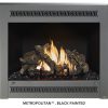 Fireplace X | 864 TRV 31K Metropolitan Black Painted