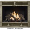 Fireplace X | 864 TRV 31K Timberline Bronze Patina