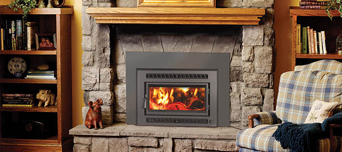Gas Fireplace Inserts Family Image