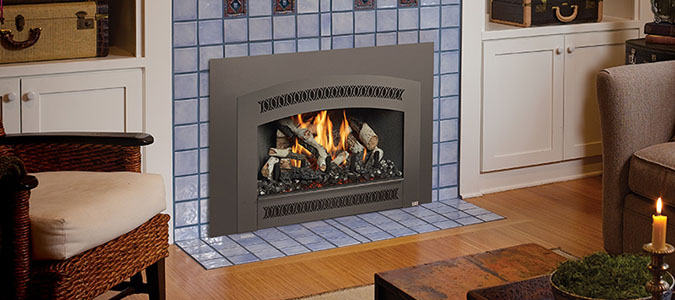 Wood Fireplace Inserts Family Image