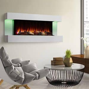 Format Wall-mounted Fireplace
